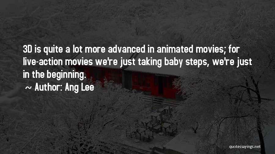 Ang Lee Quotes 1509997