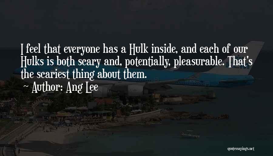 Ang Lee Quotes 1569209