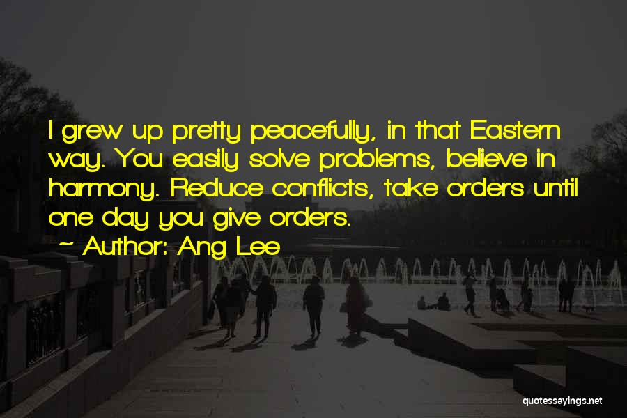 Ang Lee Quotes 1605146