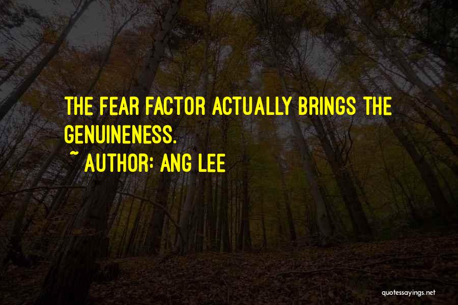 Ang Lee Quotes 1866600