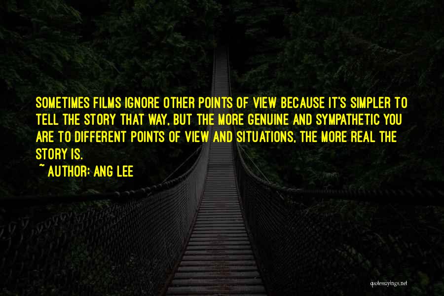 Ang Lee Quotes 2074960