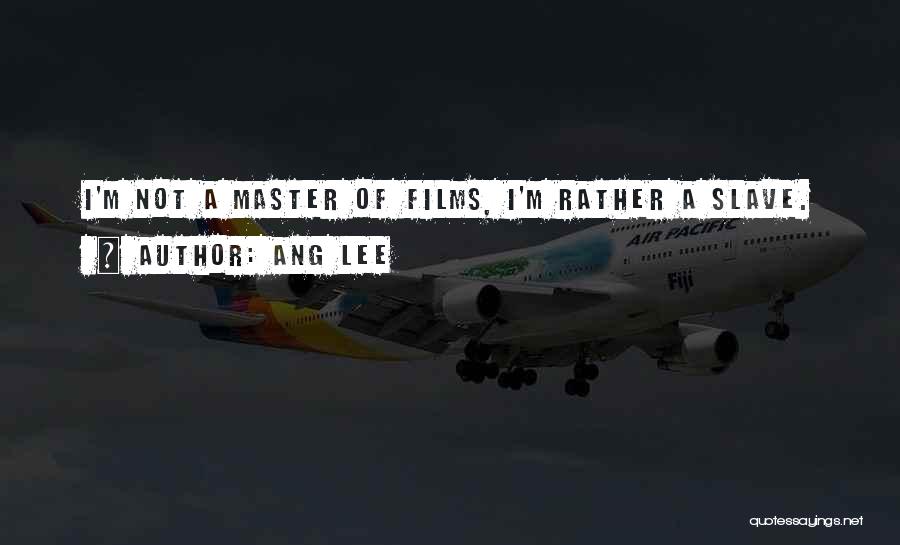 Ang Lee Quotes 2108133