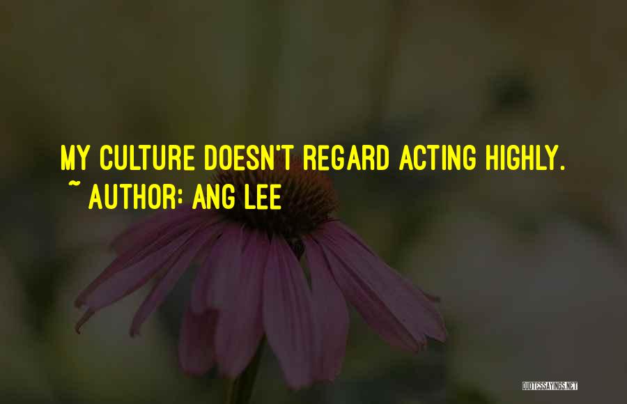 Ang Lee Quotes 2123972