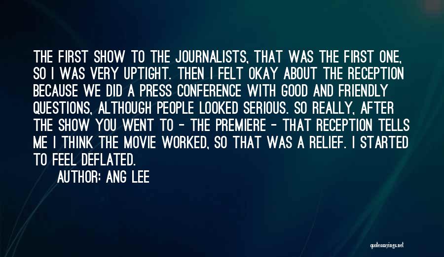 Ang Lee Quotes 2184089