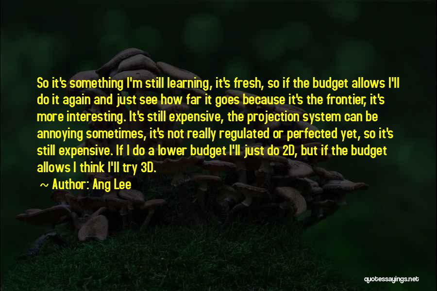 Ang Lee Quotes 2200774