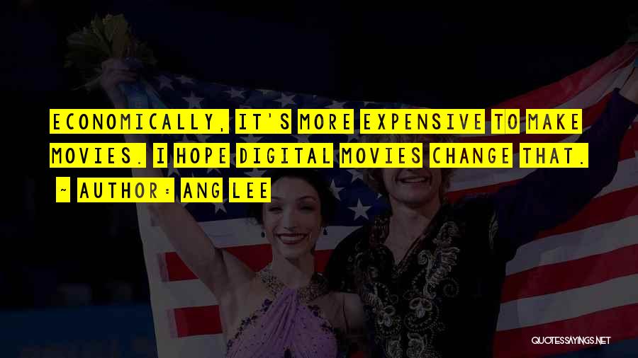 Ang Lee Quotes 2222004