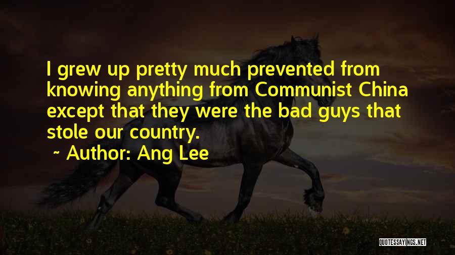Ang Lee Quotes 333444