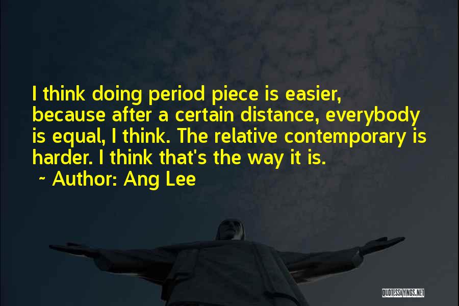 Ang Lee Quotes 340564