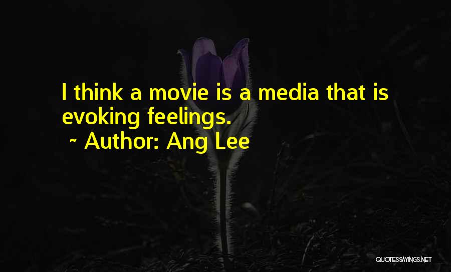 Ang Lee Quotes 363730