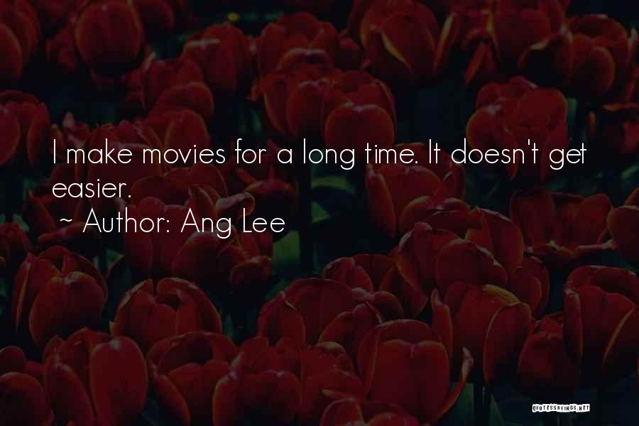 Ang Lee Quotes 483707