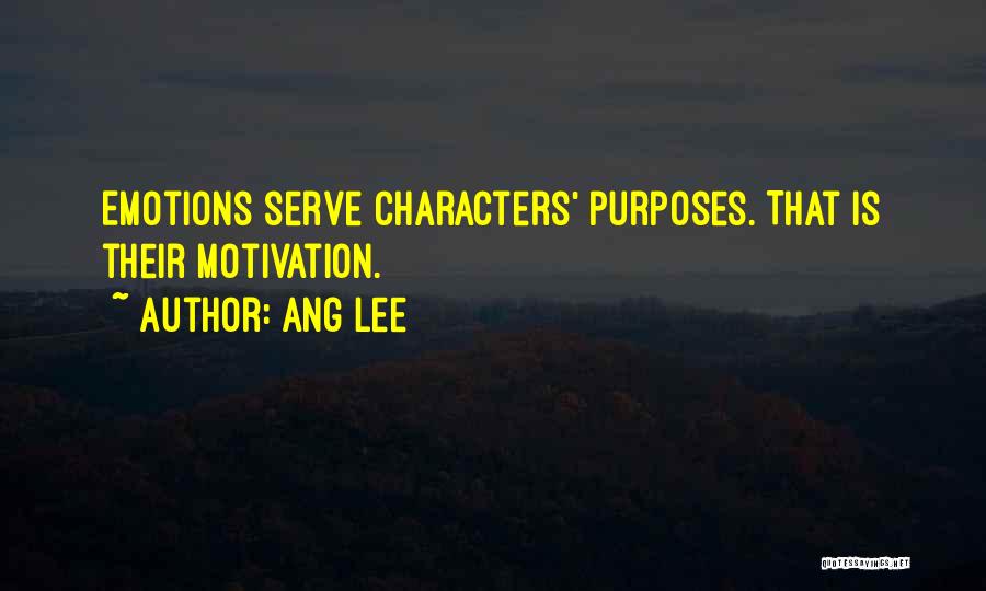 Ang Lee Quotes 596142