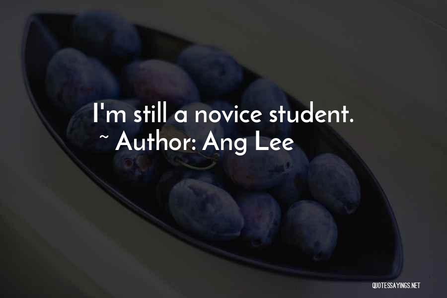 Ang Lee Quotes 640769