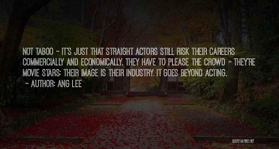 Ang Lee Quotes 75845