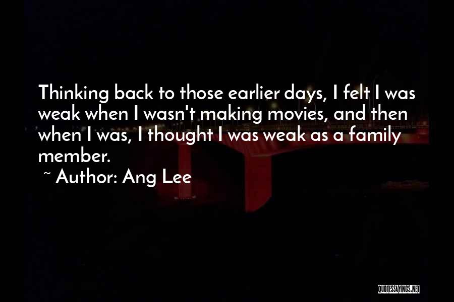 Ang Lee Quotes 841573