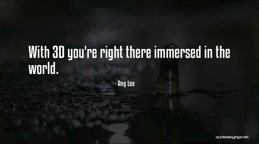 Ang Quotes By Ang Lee Ang Quotes By Ang Lee