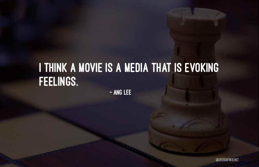 Ang Quotes By Ang Lee Ang Quotes By Ang Lee