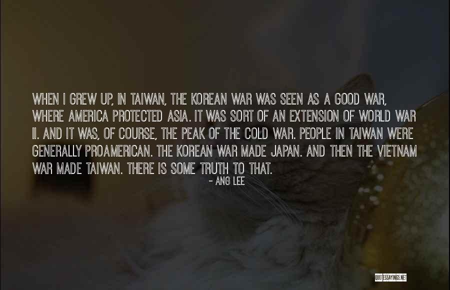 Ang Quotes By Ang Lee Ang Quotes By Ang Lee