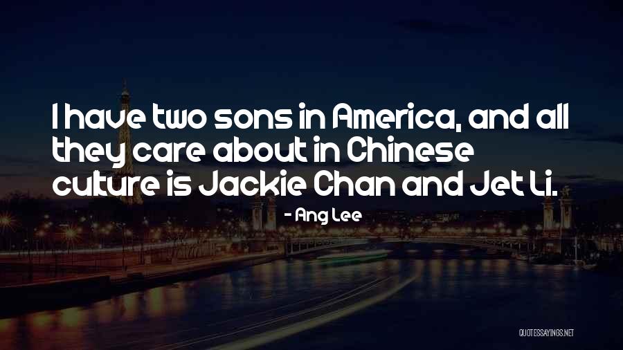 Ang Quotes By Ang Lee Ang Quotes By Ang Lee