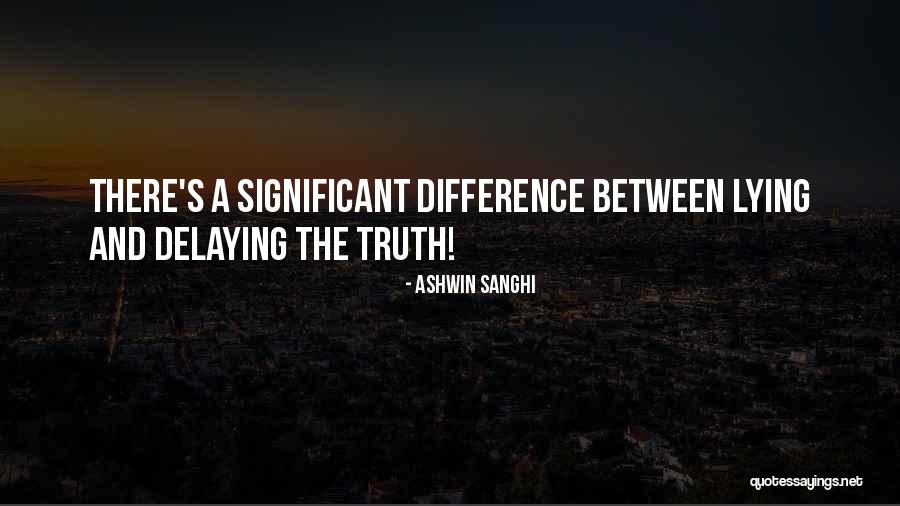 Ang Sakit Ng Ginawa Mo Quotes By Ashwin Sanghi Ang Sakit Ng Ginawa Mo Quotes By Ashwin Sanghi