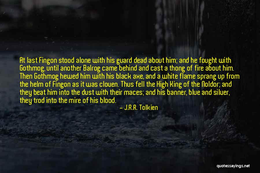 Ang Sakit Ng Ginawa Mo Quotes By J.R.R. Tolkien