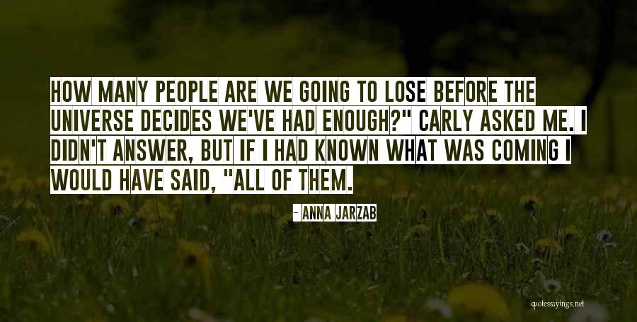 Angadi Quotes By Anna Jarzab Angadi Quotes By Anna Jarzab