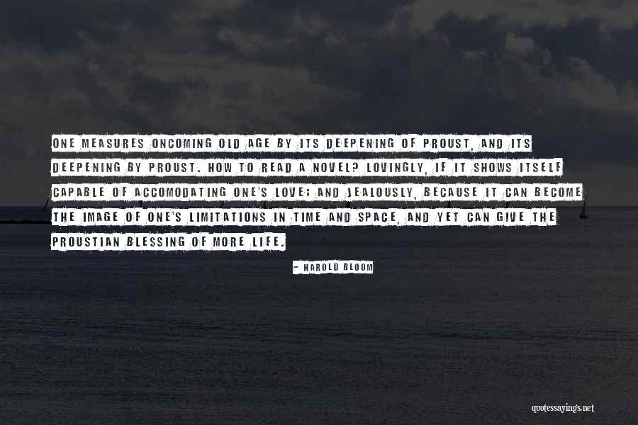Angamuthu Theatre Quotes By Harold Bloom Angamuthu Theatre Quotes By Harold Bloom