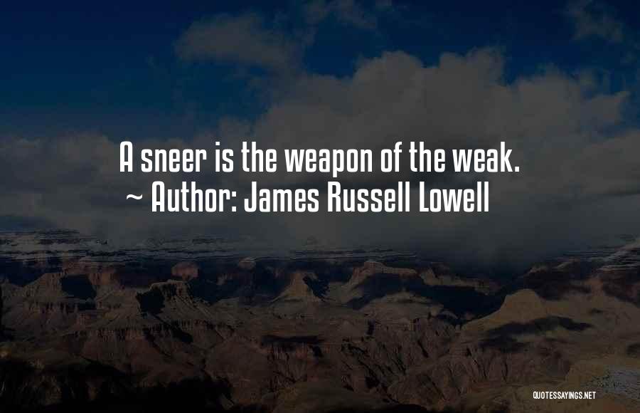 Angarola Nationality Quotes By James Russell Lowell