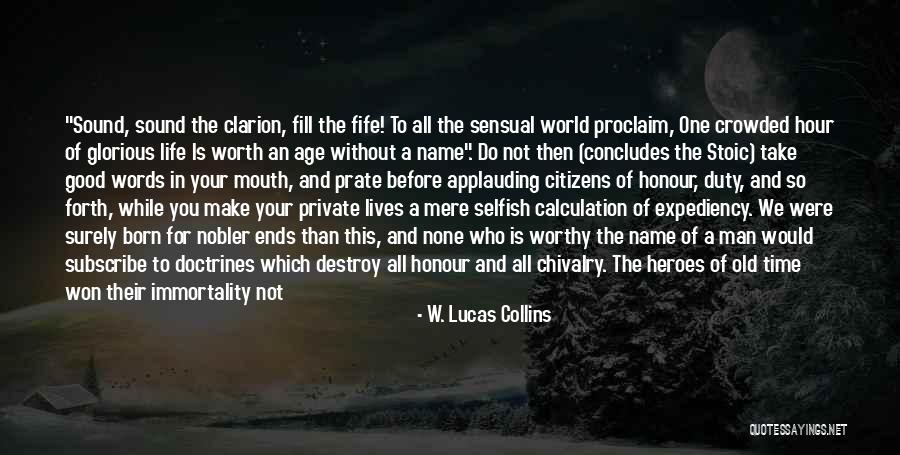 Angeborene Rechte Quotes By W. Lucas Collins Angeborene Rechte Quotes By W. Lucas Collins