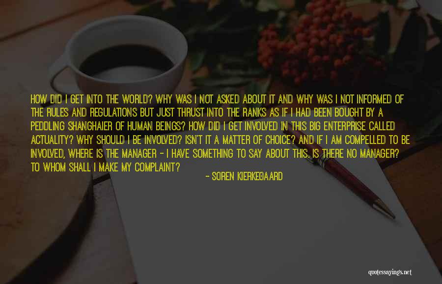 Angekommen Perfekt Quotes By Soren Kierkegaard Angekommen Perfekt Quotes By Soren Kierkegaard