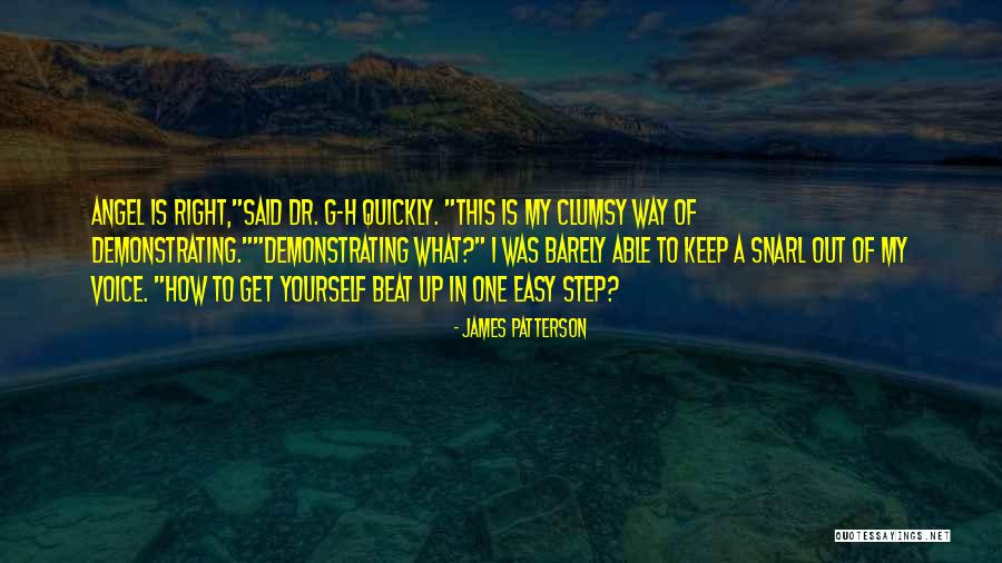 Angel A G Quotes By James Patterson Angel A G Quotes By James Patterson