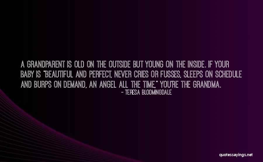 Angel And Baby Quotes By Teresa Bloomingdale Angel And Baby Quotes By Teresa Bloomingdale