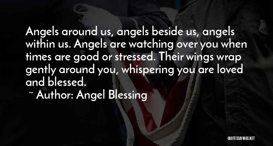 Angel Blessing Quotes 101001