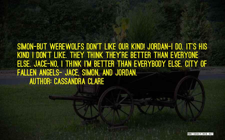 Angel Clare Quotes By Cassandra Clare