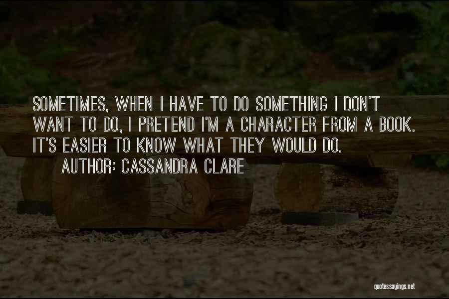 Angel Clare Quotes By Cassandra Clare