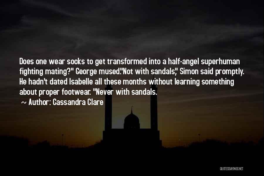 Angel Clare Quotes By Cassandra Clare