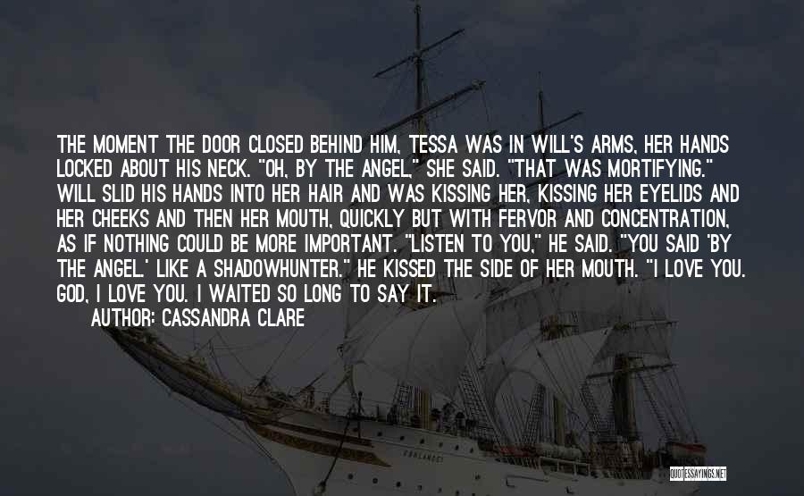 Angel Clare Quotes By Cassandra Clare