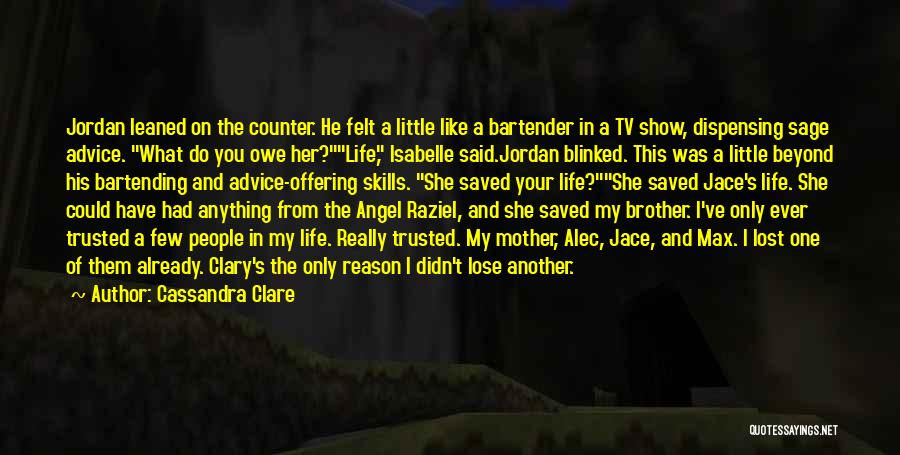 Angel Clare Quotes By Cassandra Clare