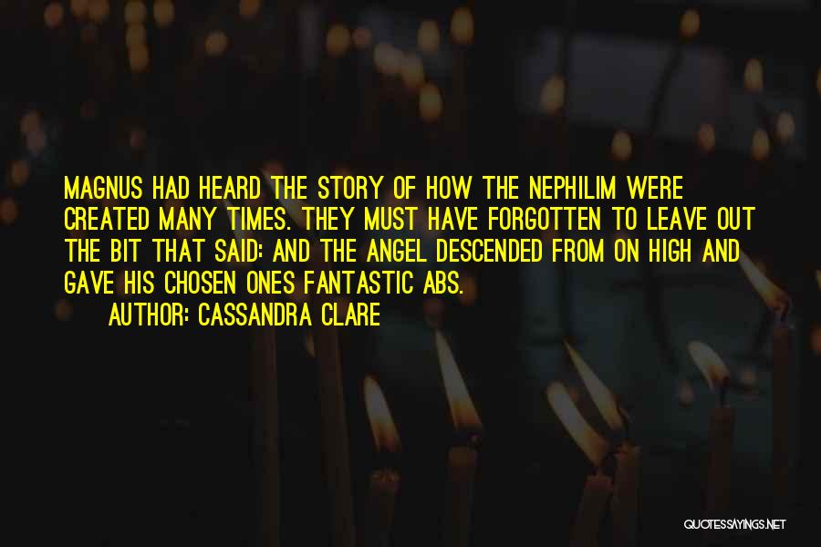 Angel Clare Quotes By Cassandra Clare