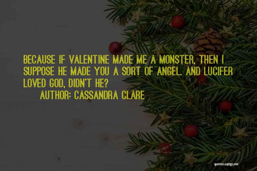 Angel Clare Quotes By Cassandra Clare