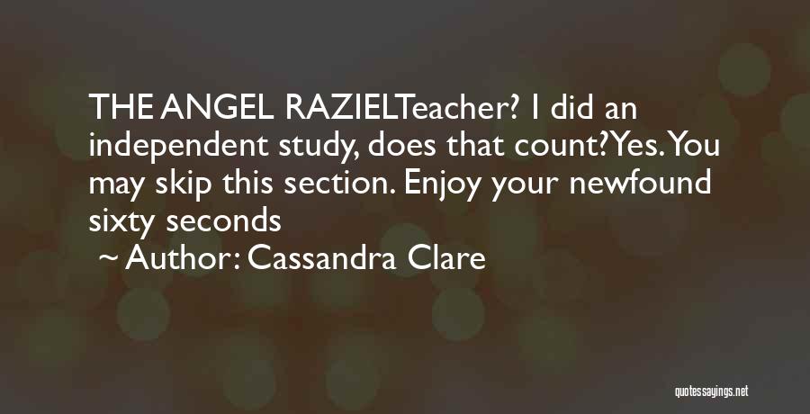 Angel Clare Quotes By Cassandra Clare