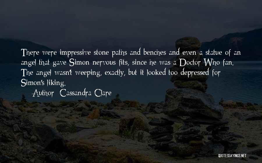 Angel Clare Quotes By Cassandra Clare