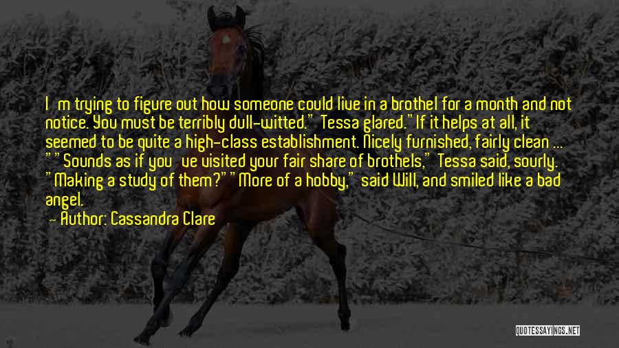 Angel Clare Quotes By Cassandra Clare