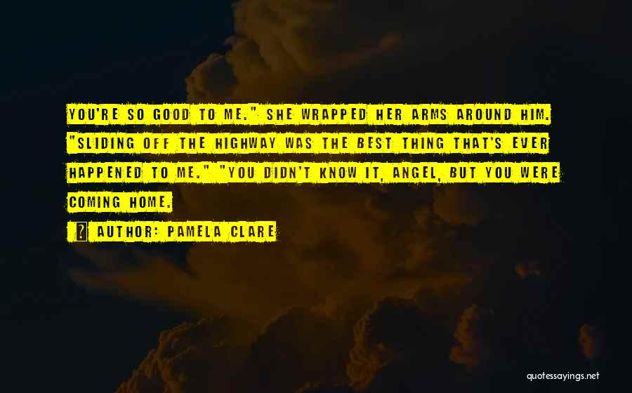 Angel Clare Quotes By Pamela Clare