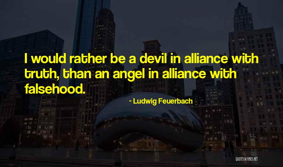 Angel Devil Quotes By Ludwig Feuerbach Angel Devil Quotes By Ludwig Feuerbach
