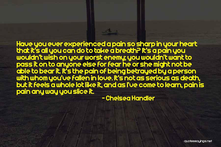 Angel Disharmony Quotes By Chelsea Handler Angel Disharmony Quotes By Chelsea Handler