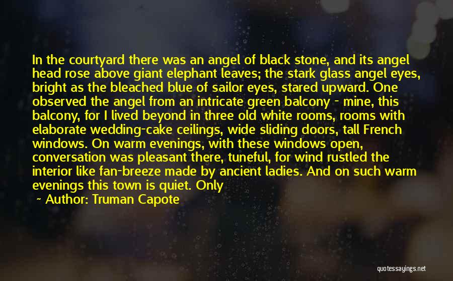 Angel Feathers Quotes By Truman Capote