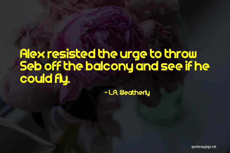 Angel Fever Quotes By L.A. Weatherly Angel Fever Quotes By L.A. Weatherly