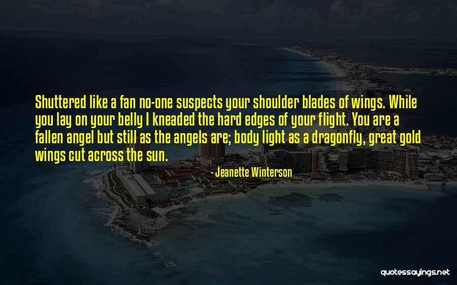 Angel Got Her Wings Quotes By Jeanette Winterson