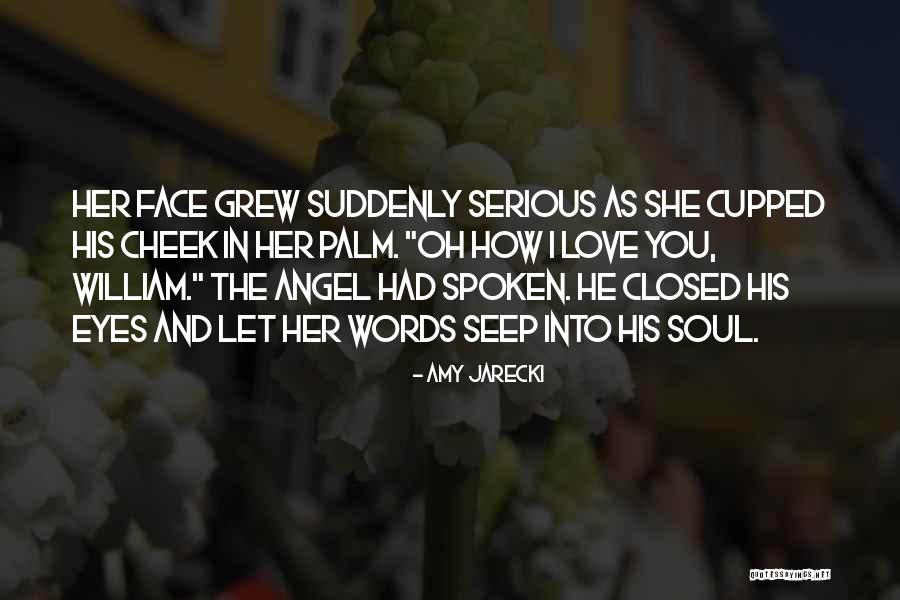 Angel Guardian Quotes By Amy Jarecki