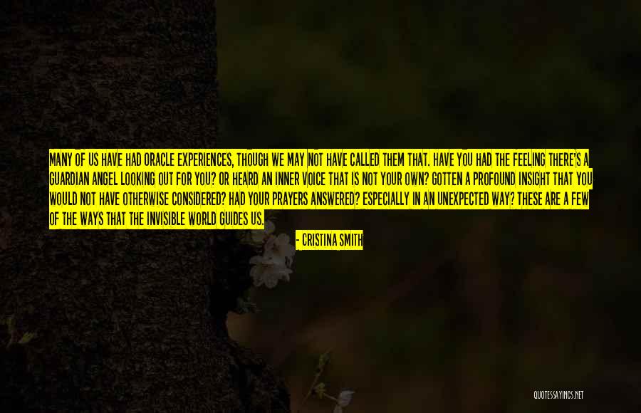 Angel Guardian Quotes By Cristina Smith Angel Guardian Quotes By Cristina Smith